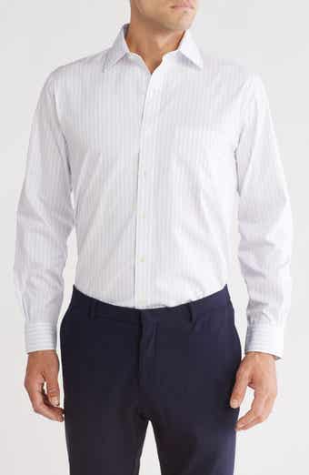 Brooks Brothers Regular Fit Stripe Non-Iron Dress Shirt