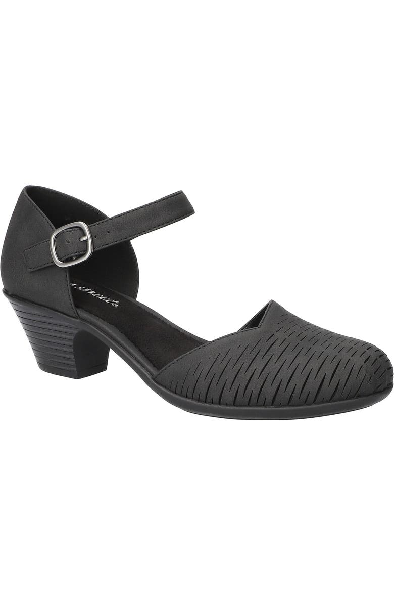 EASY STREET Justina d'Orsay Pump, Main, color, Black