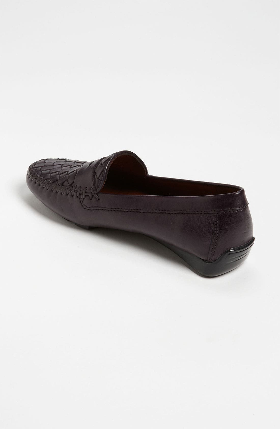 'Petra' Driving Shoe, Alternate, color, EGGPLANT
