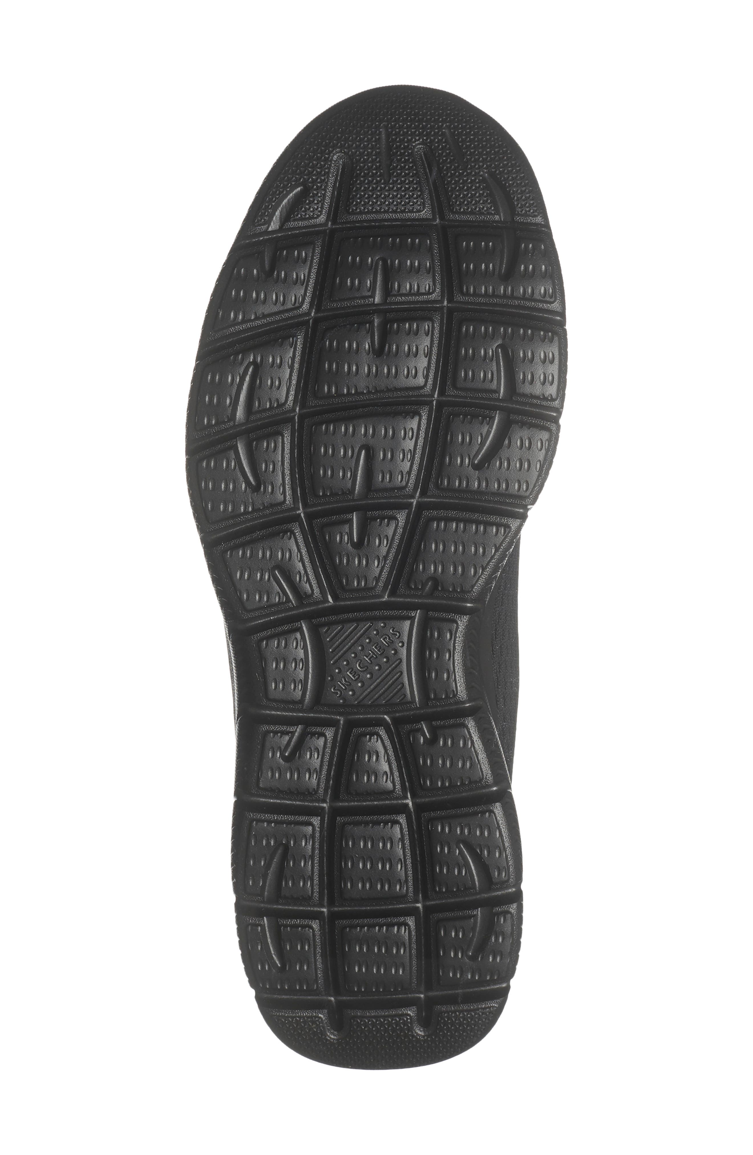 SKECHERS Summits - Eckler Slip-On Sneaker, Alternate, color, Black