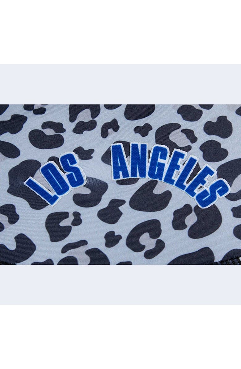 PRO STANDARD Women's Pro Standard Leopard Los Angeles Dodgers Allover Print Leggings, Alternate, color, Leopard