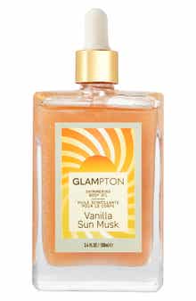GLAMPTON Vanilla Sky Musk Shimmering Body Oil