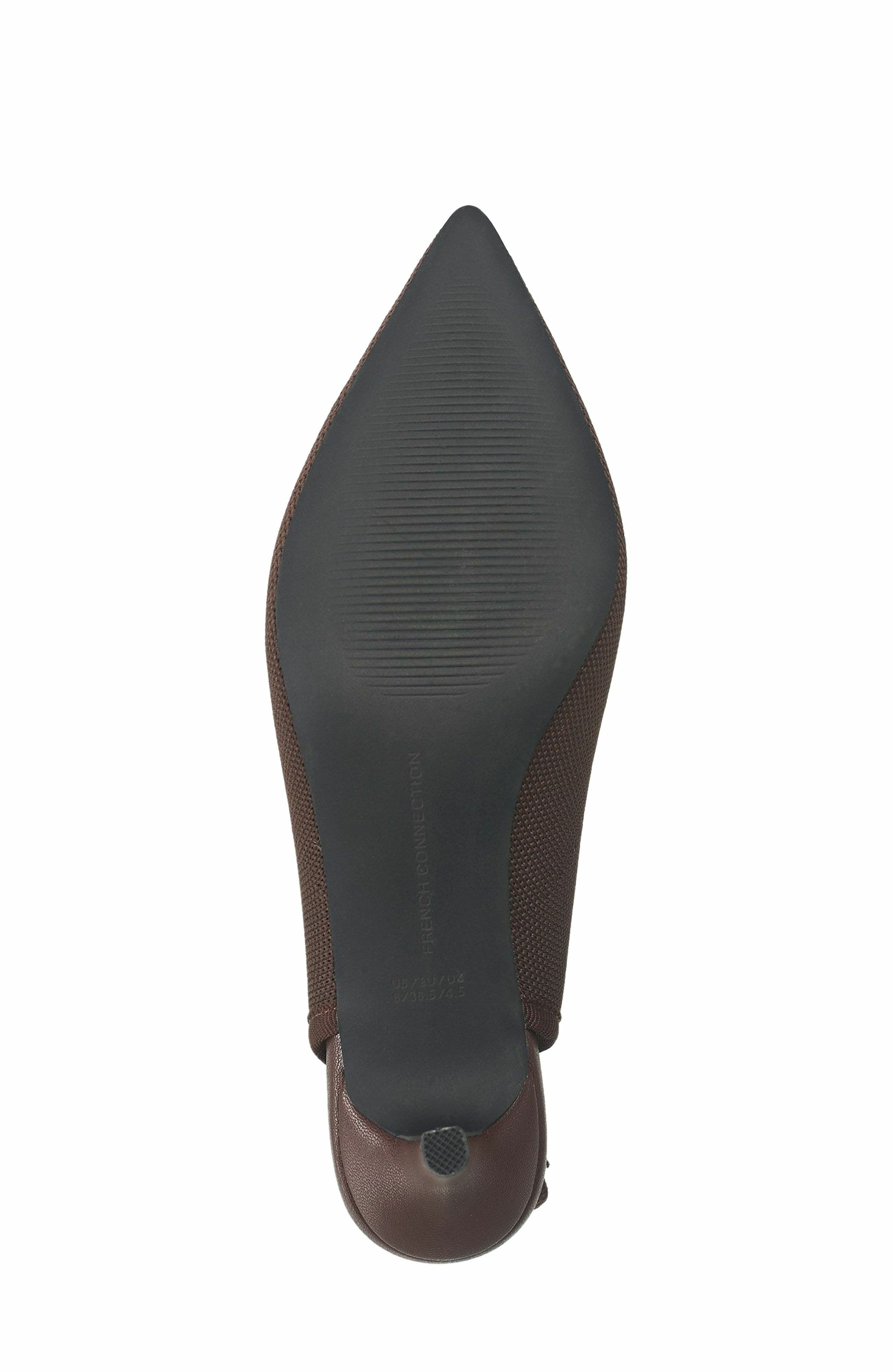 French Connection Viva Slingback Heel, Alternate, color, Cafe