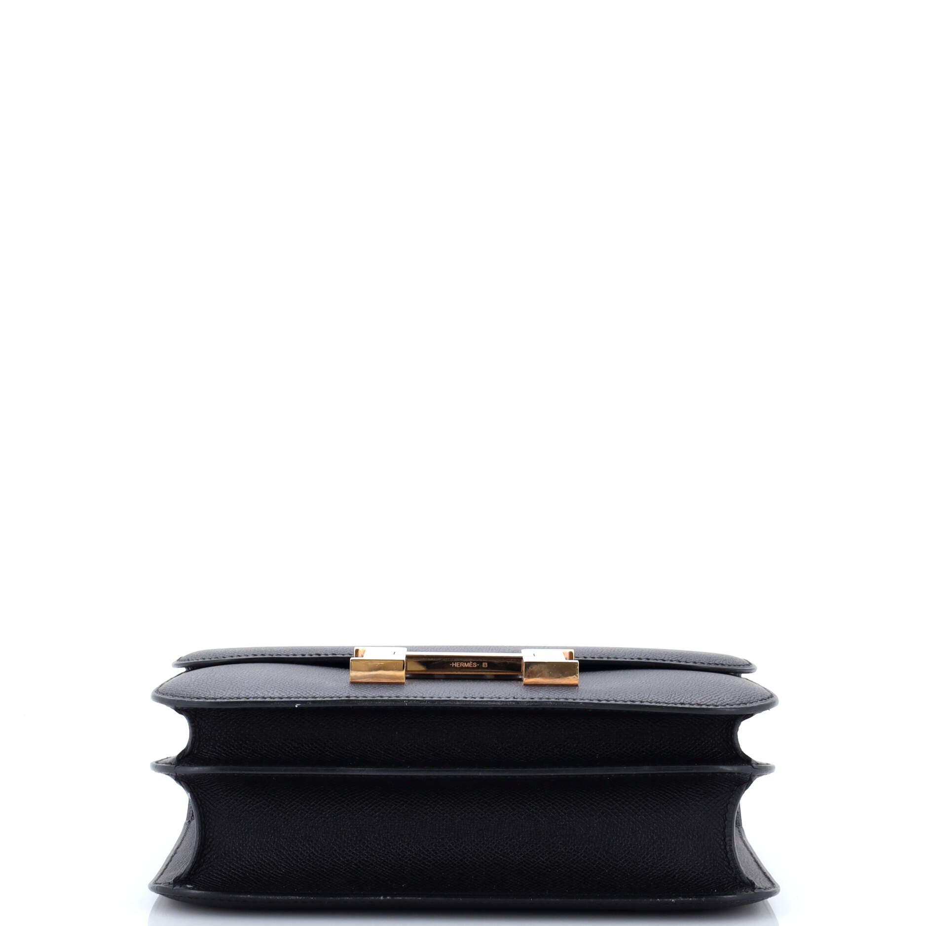 Pre-Owned Hermes Constance Bag Epsom 24, Alternate, color, Noir