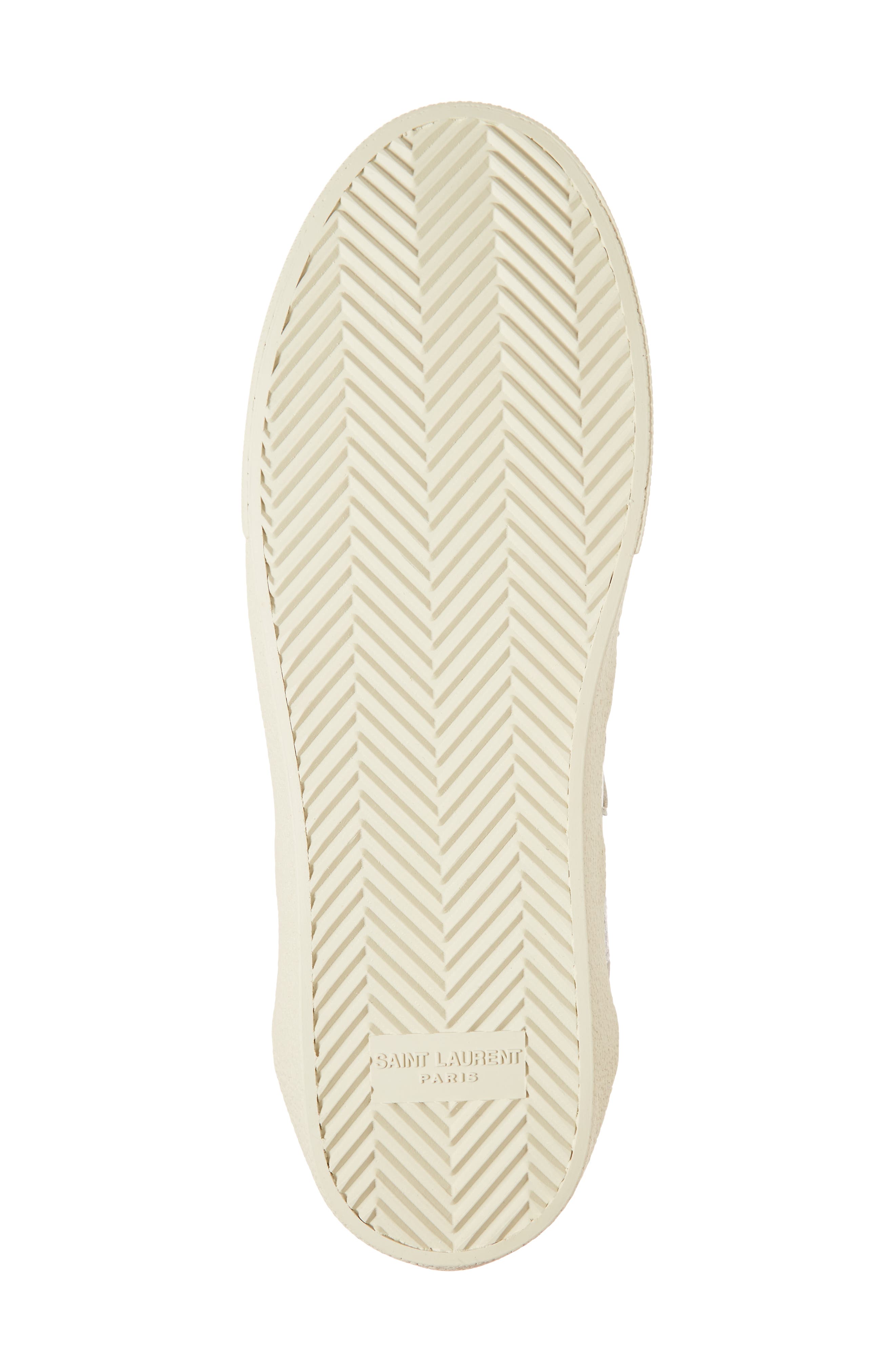 Classic Court Sneaker, Alternate, color, IVORY/ SILVER STARS