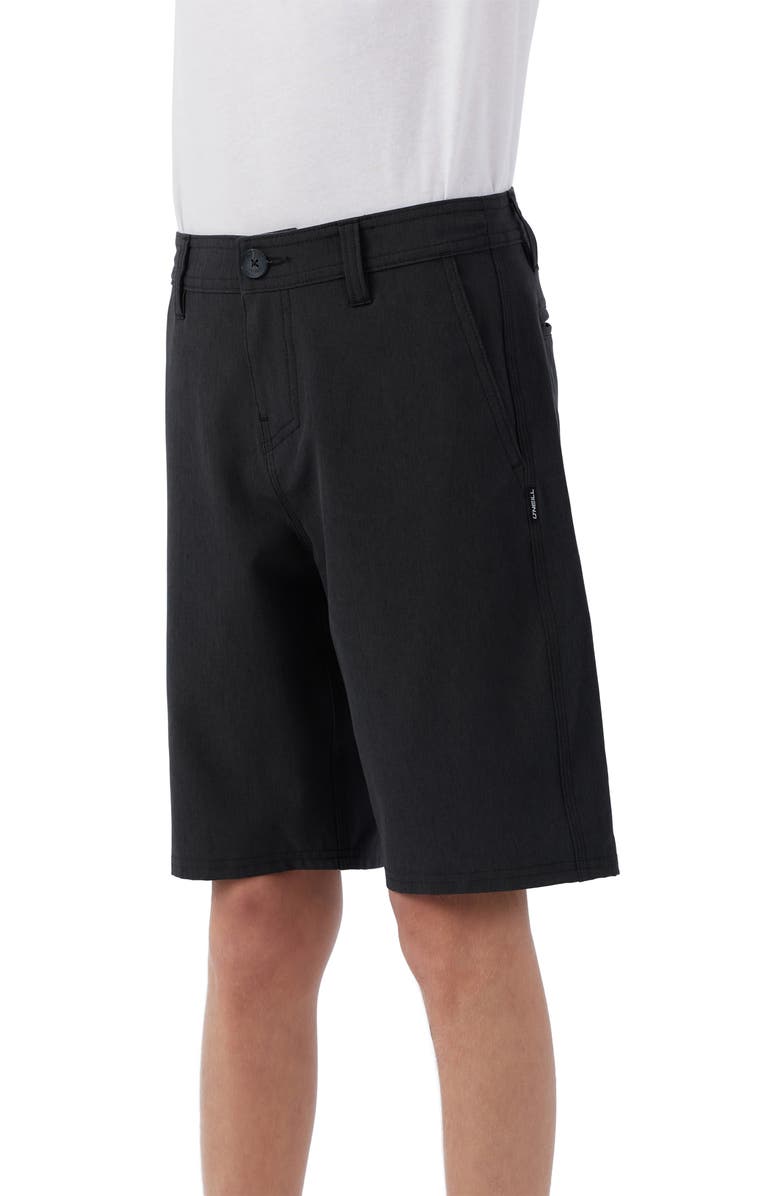 O'Neill Kids' Reserve Heather Hyperfreak Hybrid Shorts, Alternate, color, 