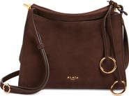 Alaïa Small Le Click Suede Shoulder Bag
