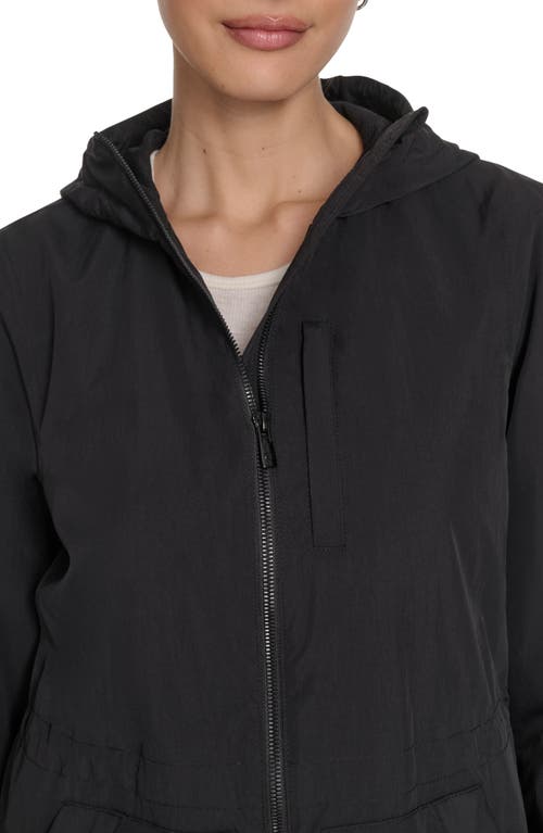 Champion Hooded Rain Jacket In Blue