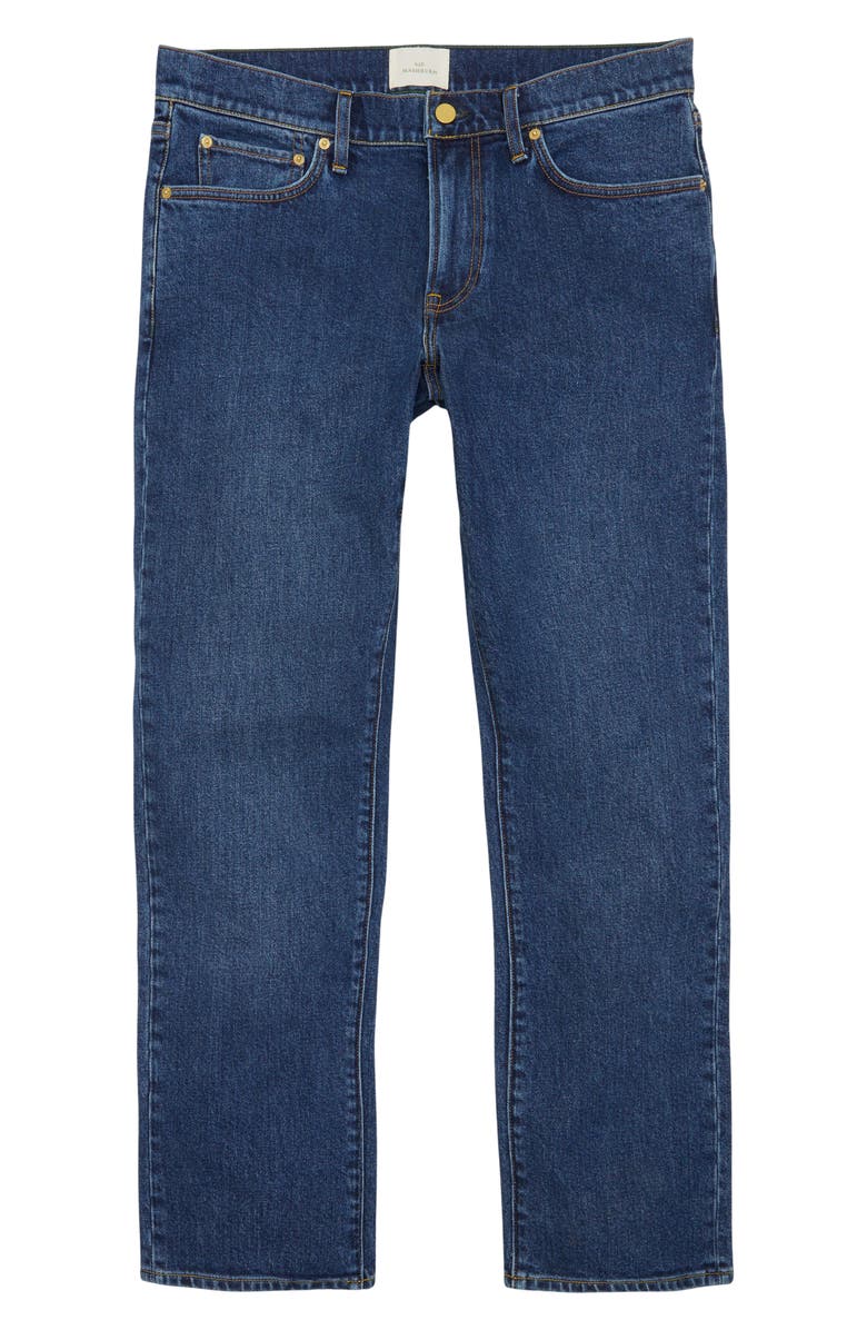 Sid Mashburn Clift Straight Leg Jeans, Alternate, color, Medium Wash Stretch Denim