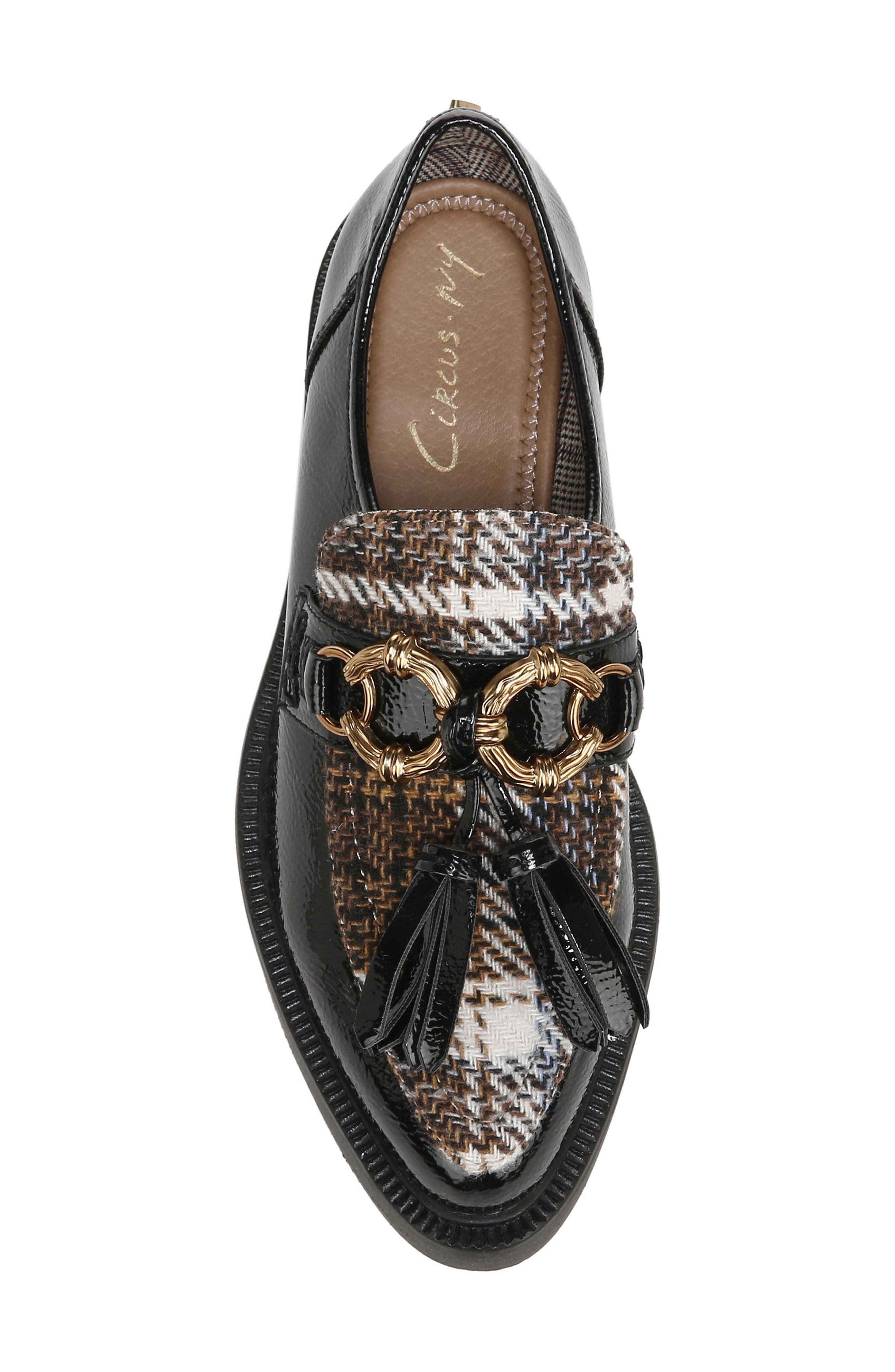 Circus NY by Sam Edelman Nichola Platform Tassel Loafer, Alternate, color, 