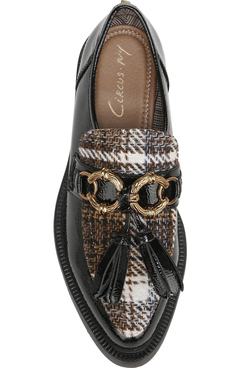 Circus NY by Sam Edelman Nichola Platform Tassel Loafer, Alternate, color,