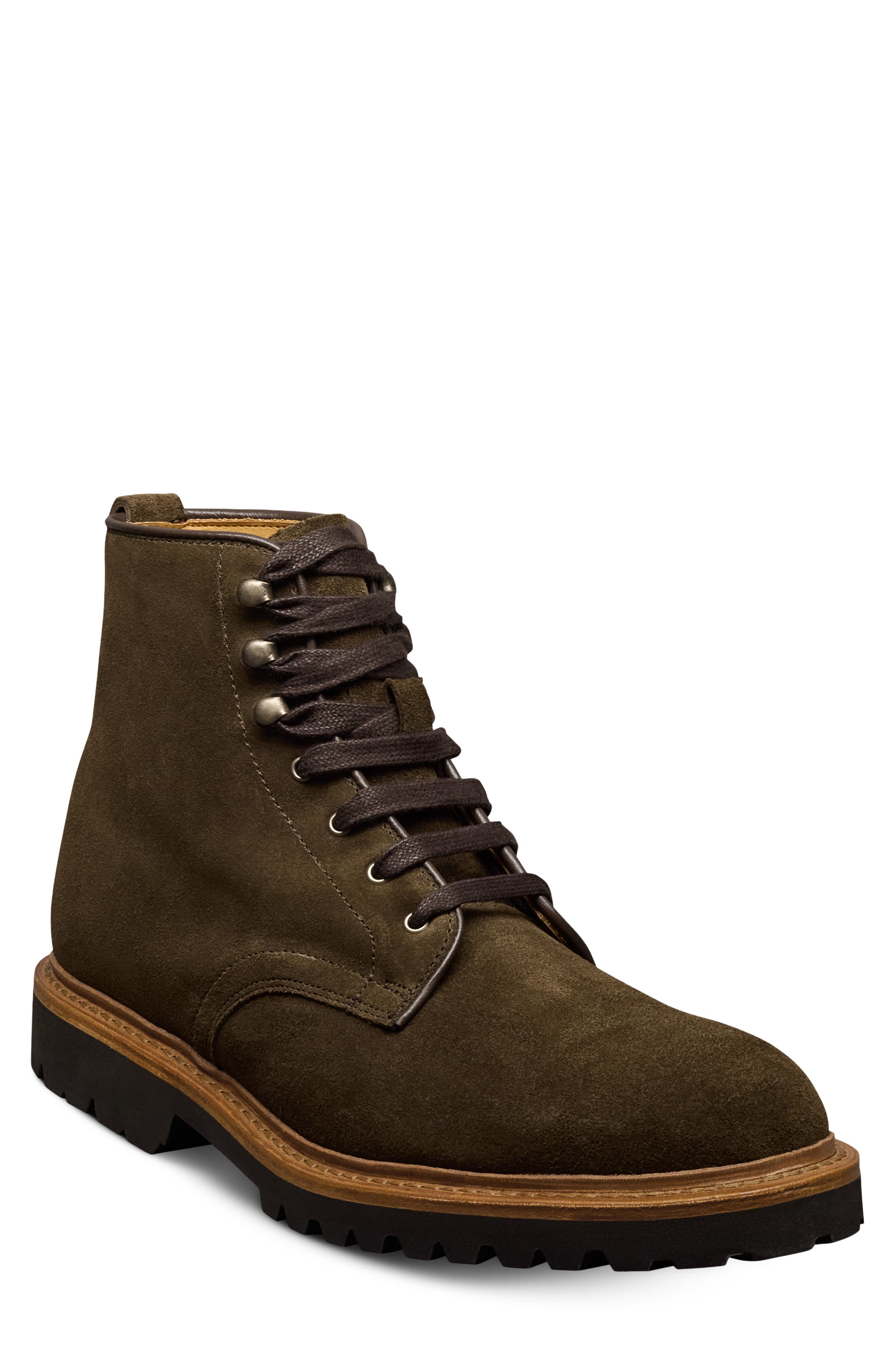 Charlton Boot, Main, color, DARK OLIVE SUEDE