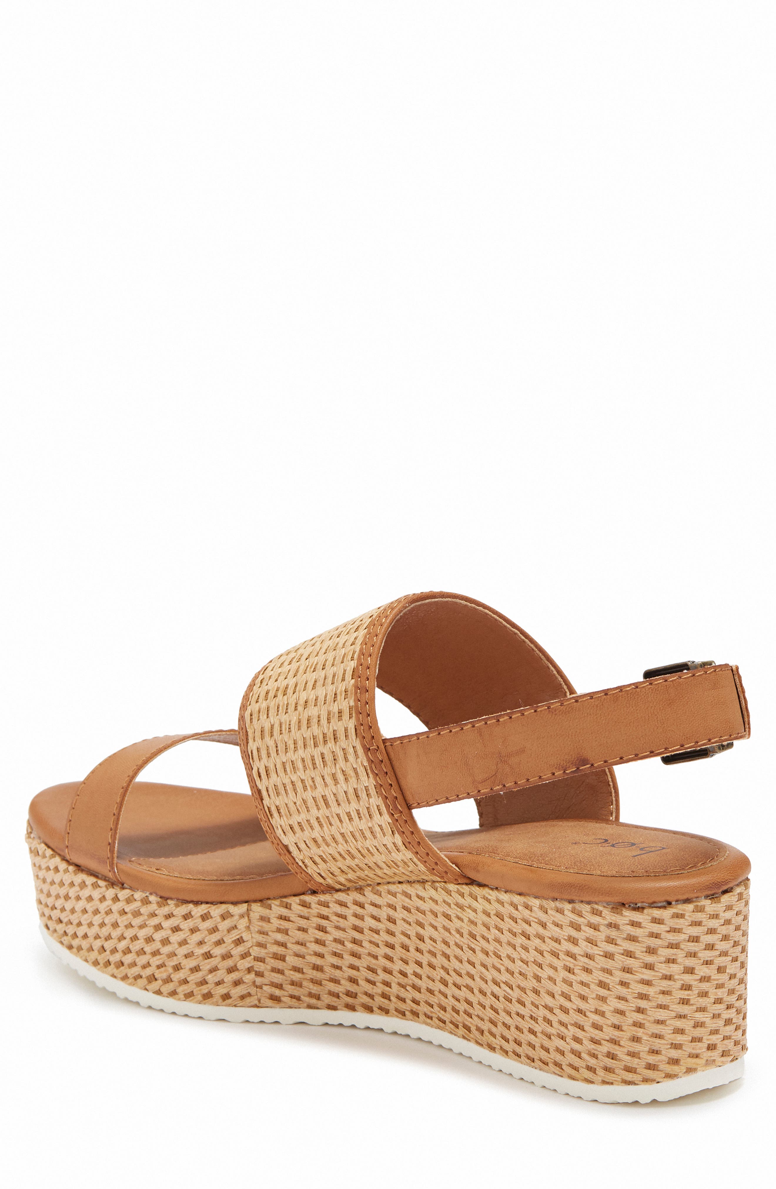 B O C BY BØRN B O C BY BORN Aisley Espadrille Platform Wedge Sandal, Alternate, color, 