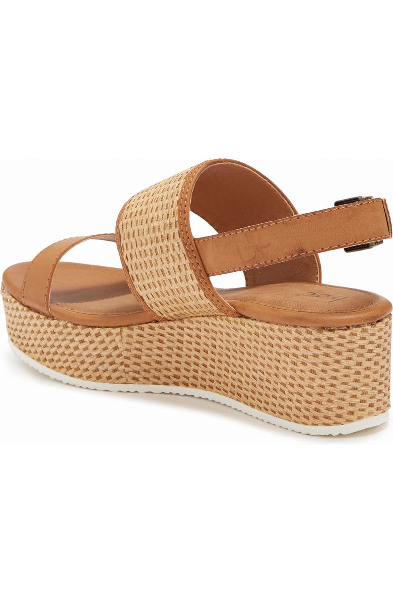 B O C BY BØRN B O C BY BORN Aisley Espadrille Platform Wedge Sandal, Alternate, color,