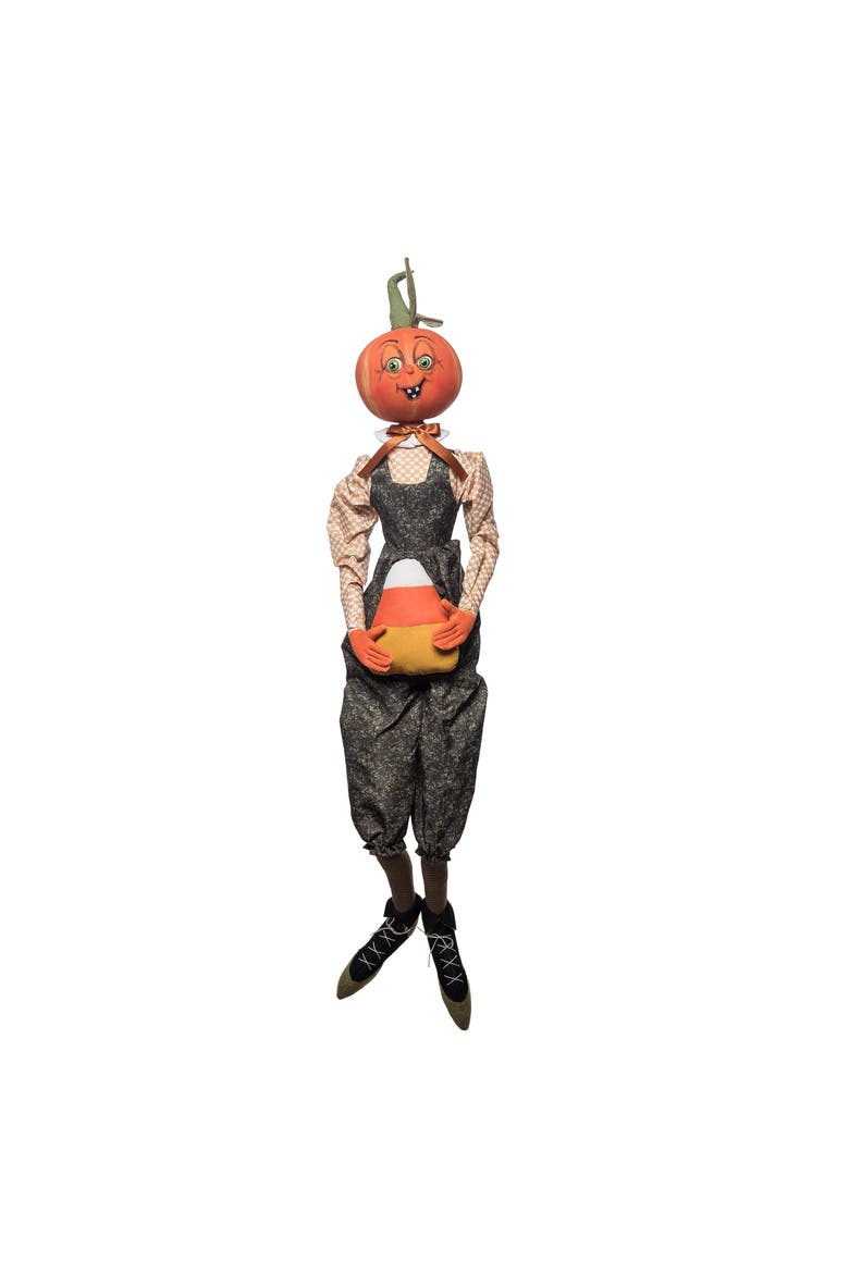 Carver Joe Spencer Gathered Traditions Figurine, Main, color, Black