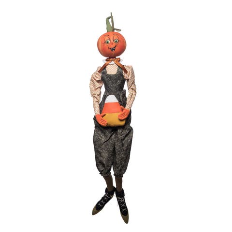 Carver Joe Spencer Gathered Traditions Figurine