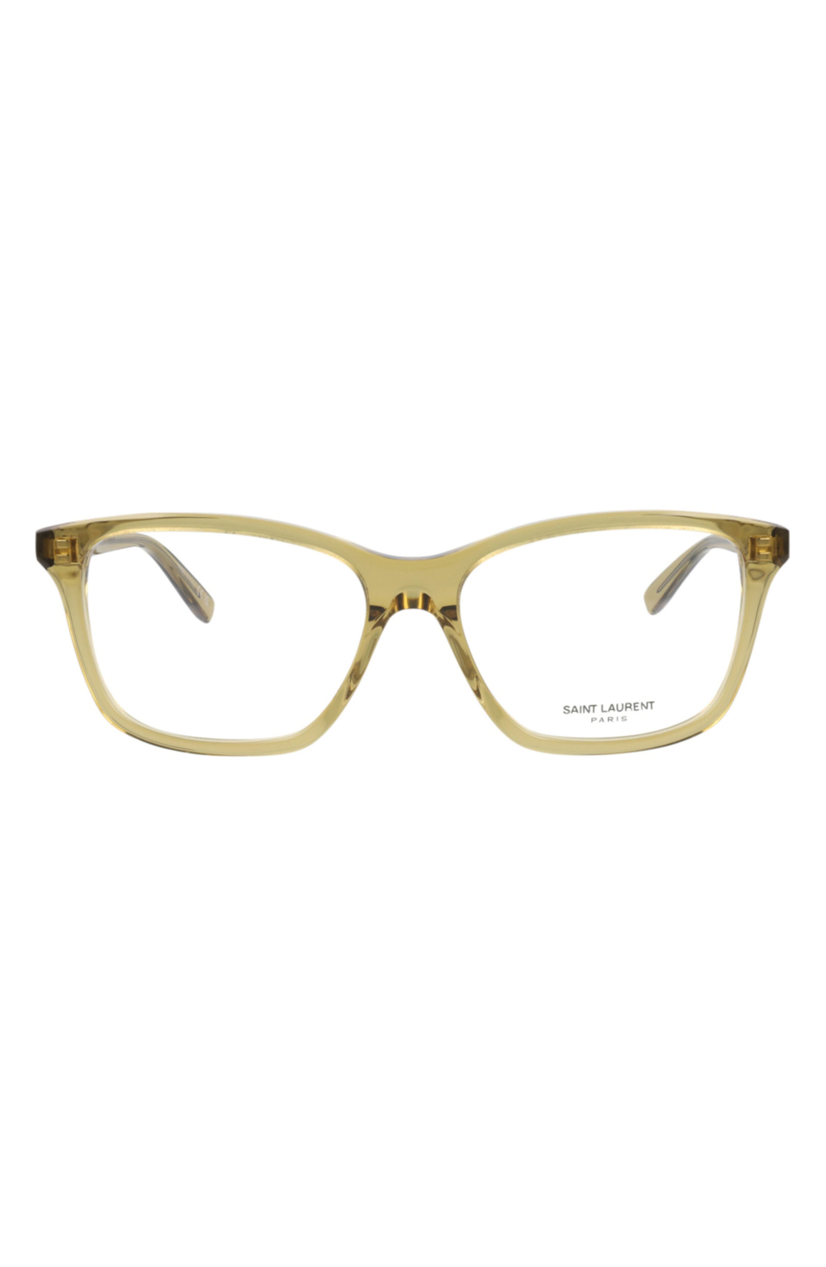 Saint Laurent 54mm Square Optical Glasses