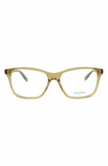Saint Laurent 54mm Square Optical Glasses