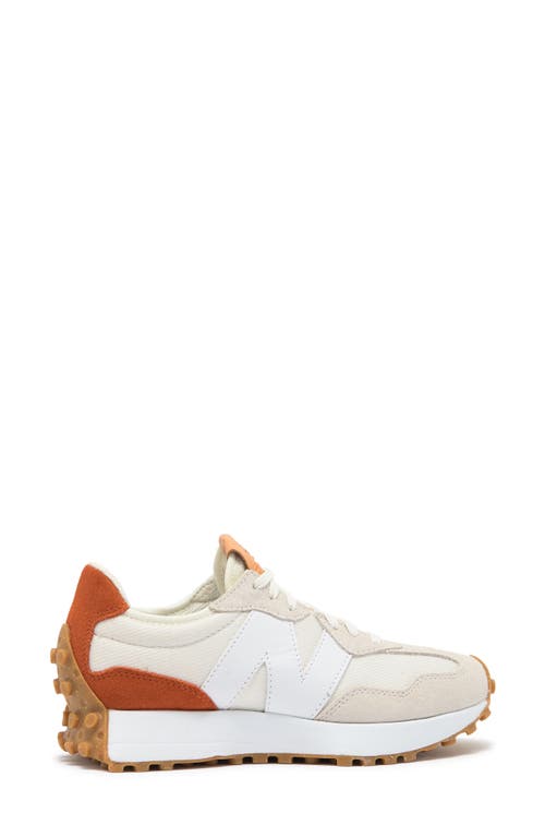 Shop New Balance 327 Sneaker In Sea Salt/rust Oxide