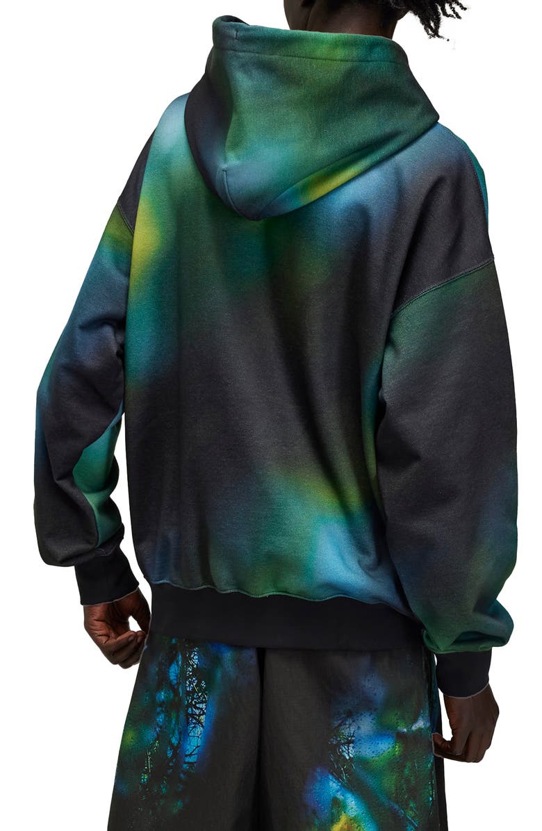 Y-3 Allover Print French Terry Hoodie, Alternate, color, 