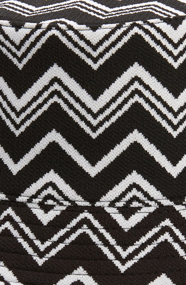 Missoni Zigzag Bucket Hat, Alternate, color, 