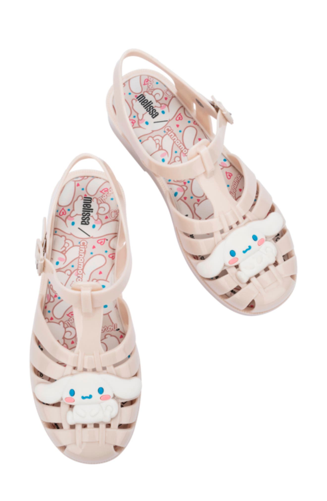 x Hello Kitty and Friends Fisherman Sandal, Alternate, color, BEIGE