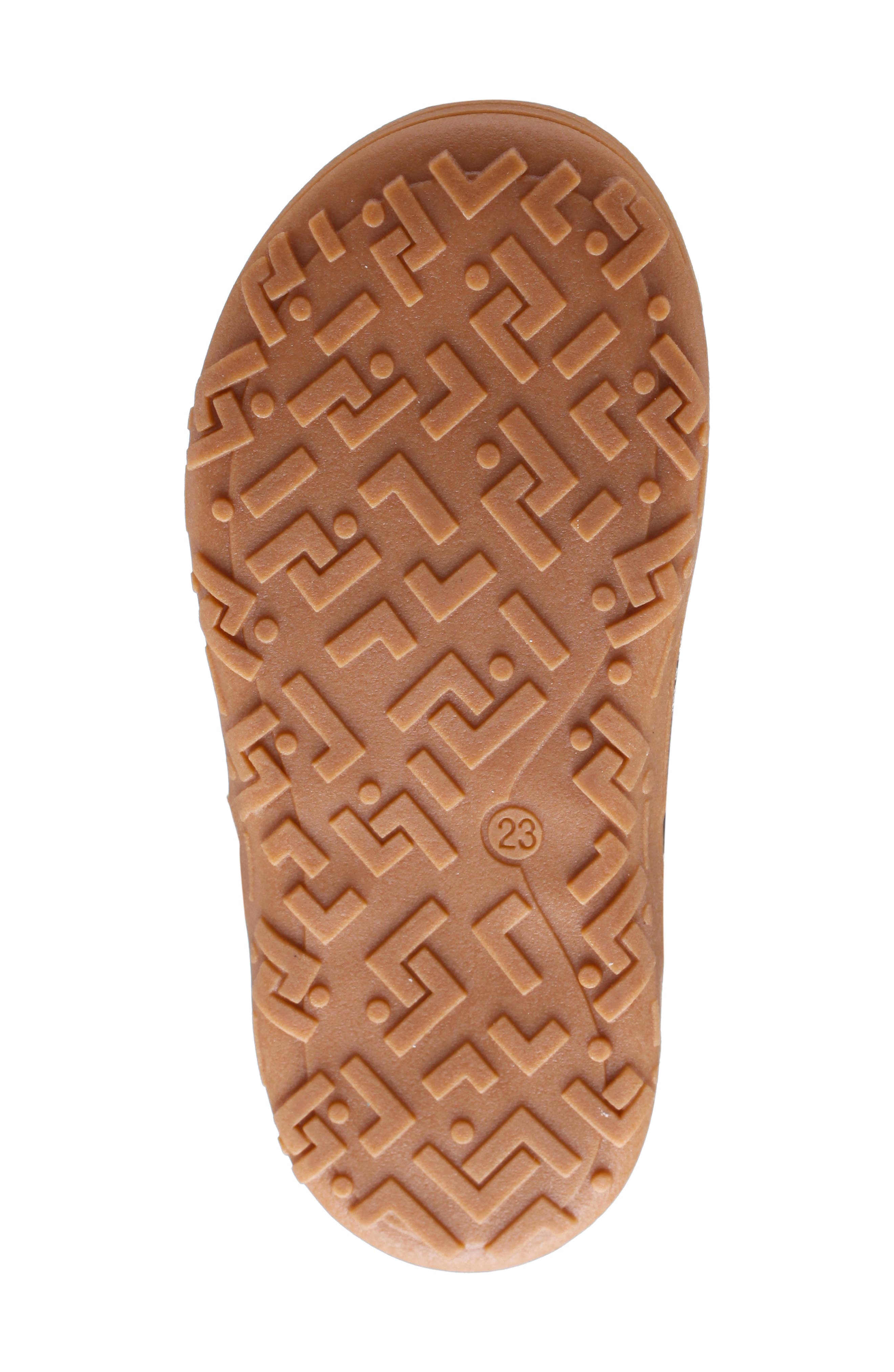 Nina Kids
 Glitter High Top Sneaker, Alternate, color, Multi Crinkle Metallic