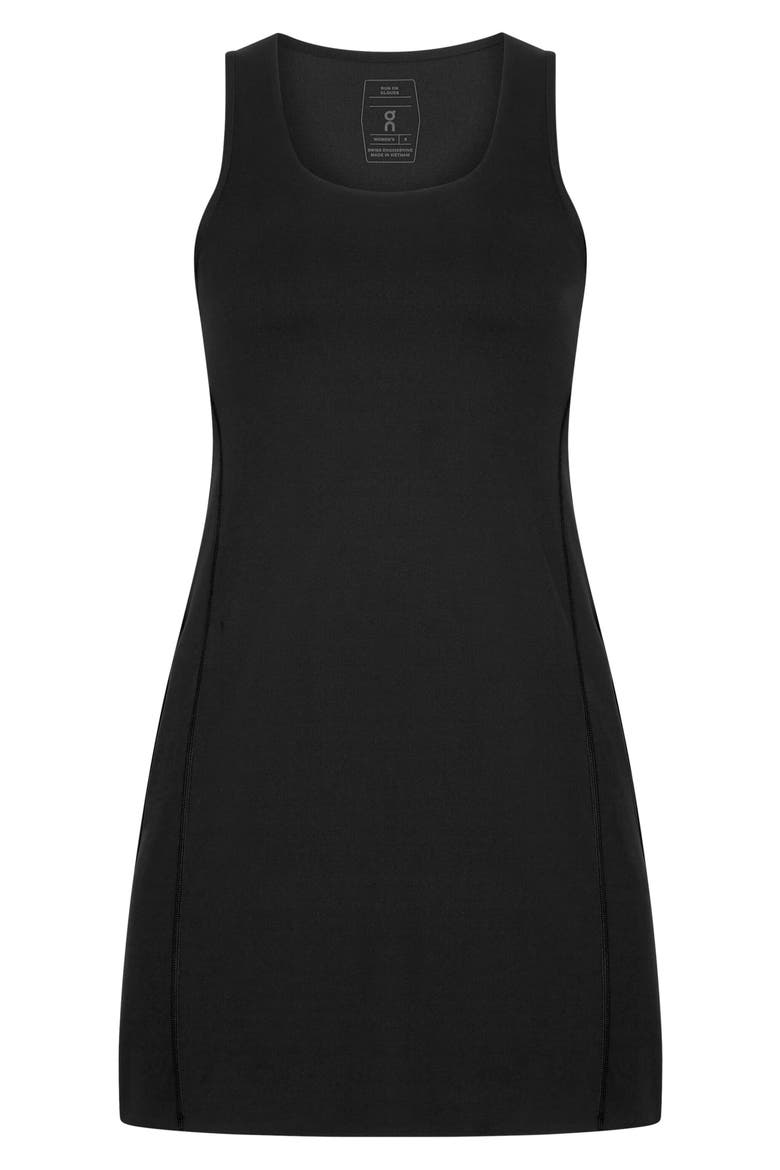 Studio Athletic Dress, Alternate, color, BLACK