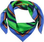 Lauren Ralph Lauren Equestrian Silk Square Scarf