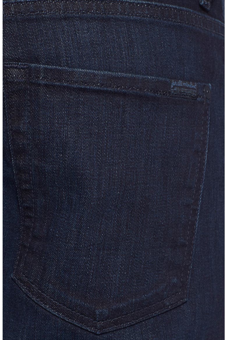 7 For All Mankind® 'The Straight - Luxe Performance' Tapered Straight Leg Jeans, Alternate, color, WESTLAKE BAY