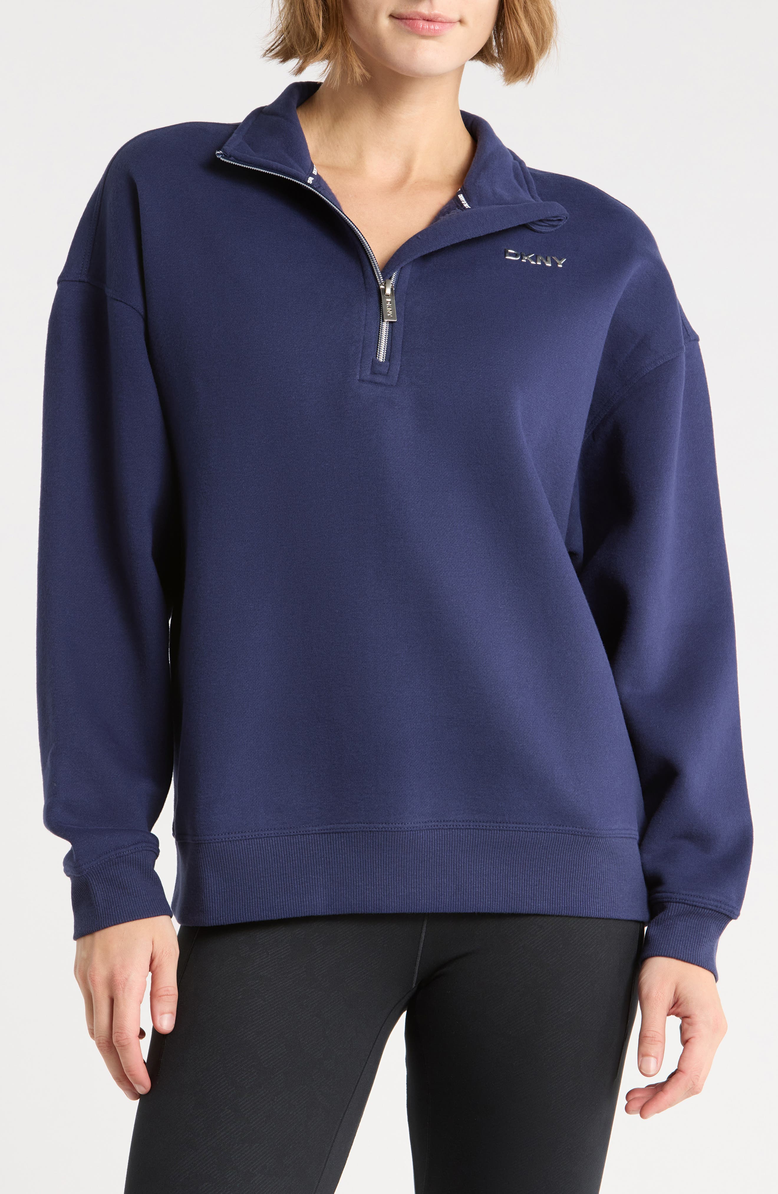 Quarter Zip Pullover Sweater