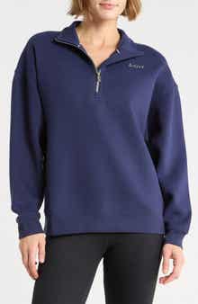 Quarter Zip Pullover Sweater