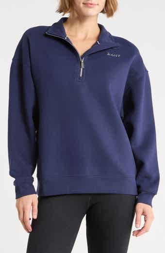 Quarter Zip Pullover Sweater