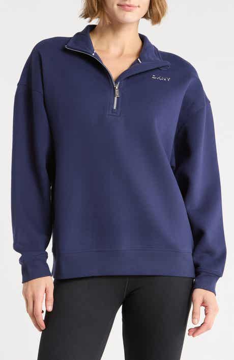 Quarter Zip Pullover Sweater