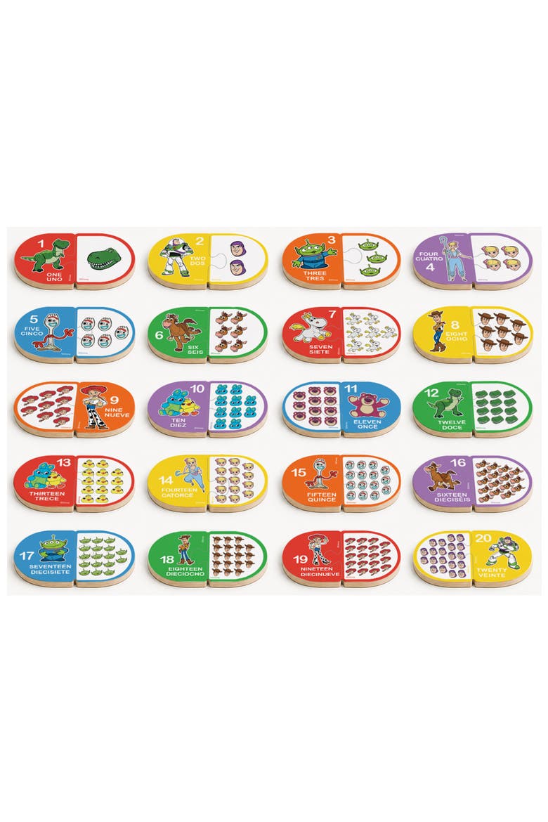 Disney Toy Story Matching Number Puzzles, Alternate, color, Multicolor