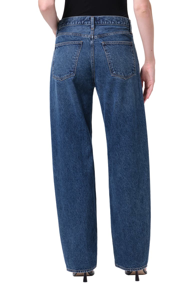 Arc Criss Cross Relaxed Jeans, Alternate, color, FORM DK WS IND