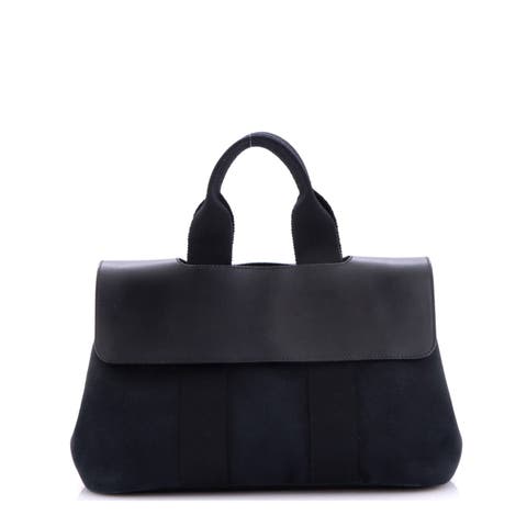 Valparaiso Bag Toile and Leather PM