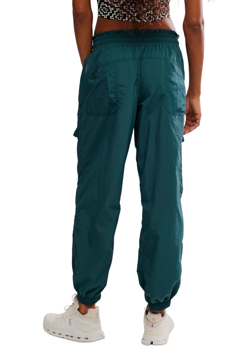 FP Movement Rogue Paperbag Cargo Pants, Alternate, color, EVERGREEN