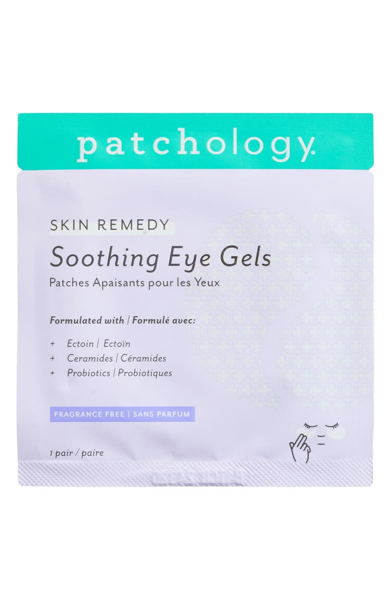 Patchology Skin Remedy Soothing Eye Gels, Alternate, color, 