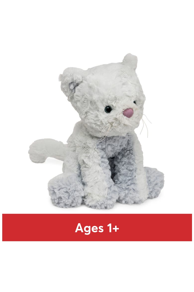 Cozy Cat Plush Toy, Alternate, color, NO COLOR