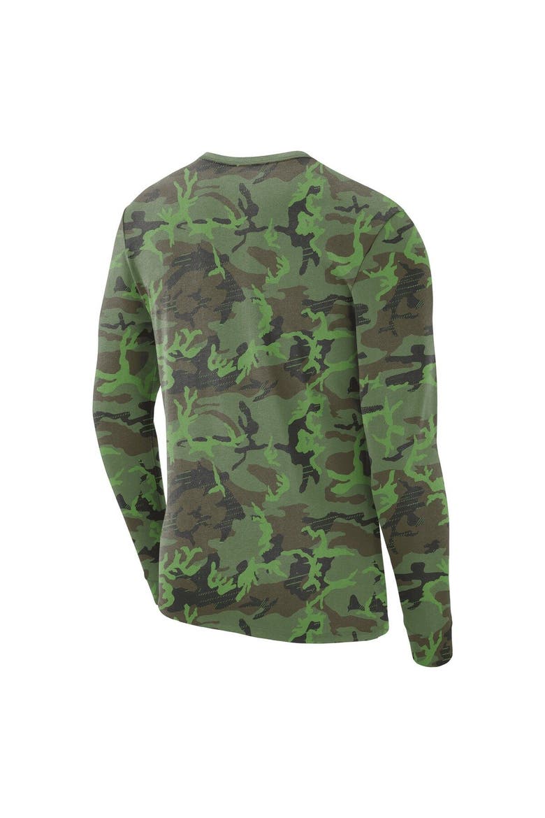 Men's Nike Camo Missouri Tigers Military Long Sleeve T-Shirt, Alternate, color, Camo