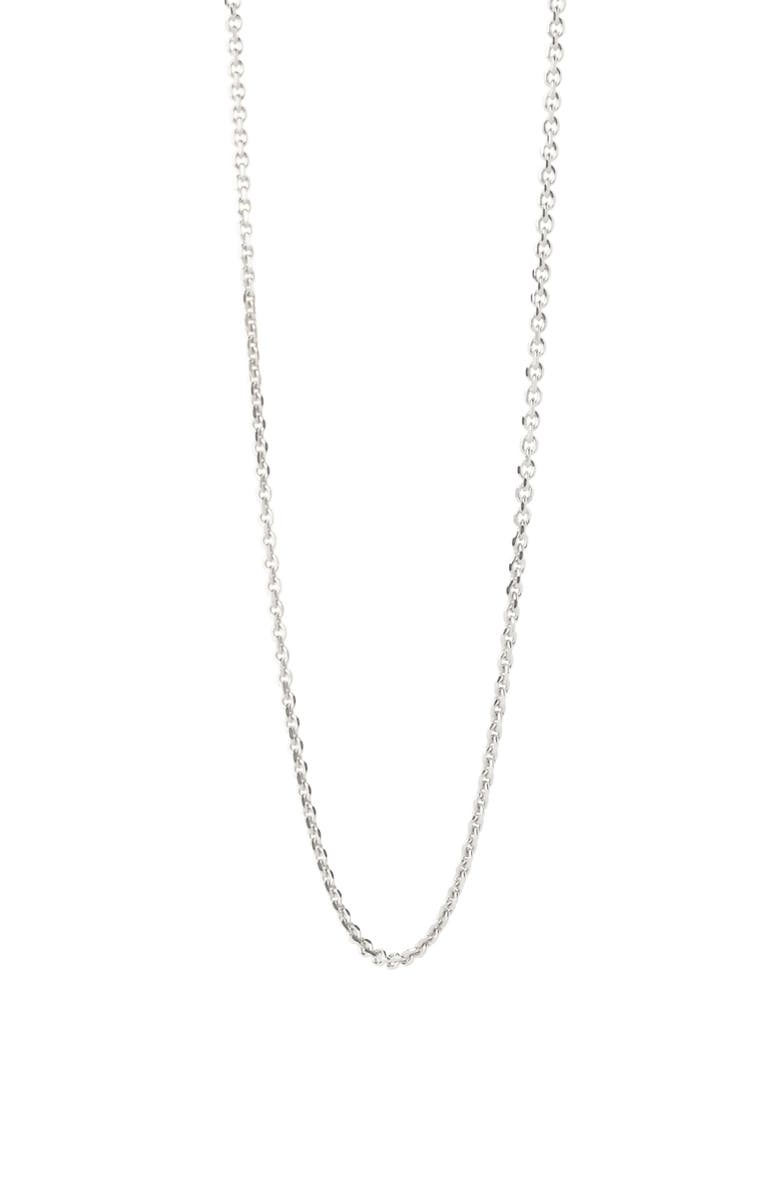 PDPAOLA Essential Chain Necklace, Main, color,