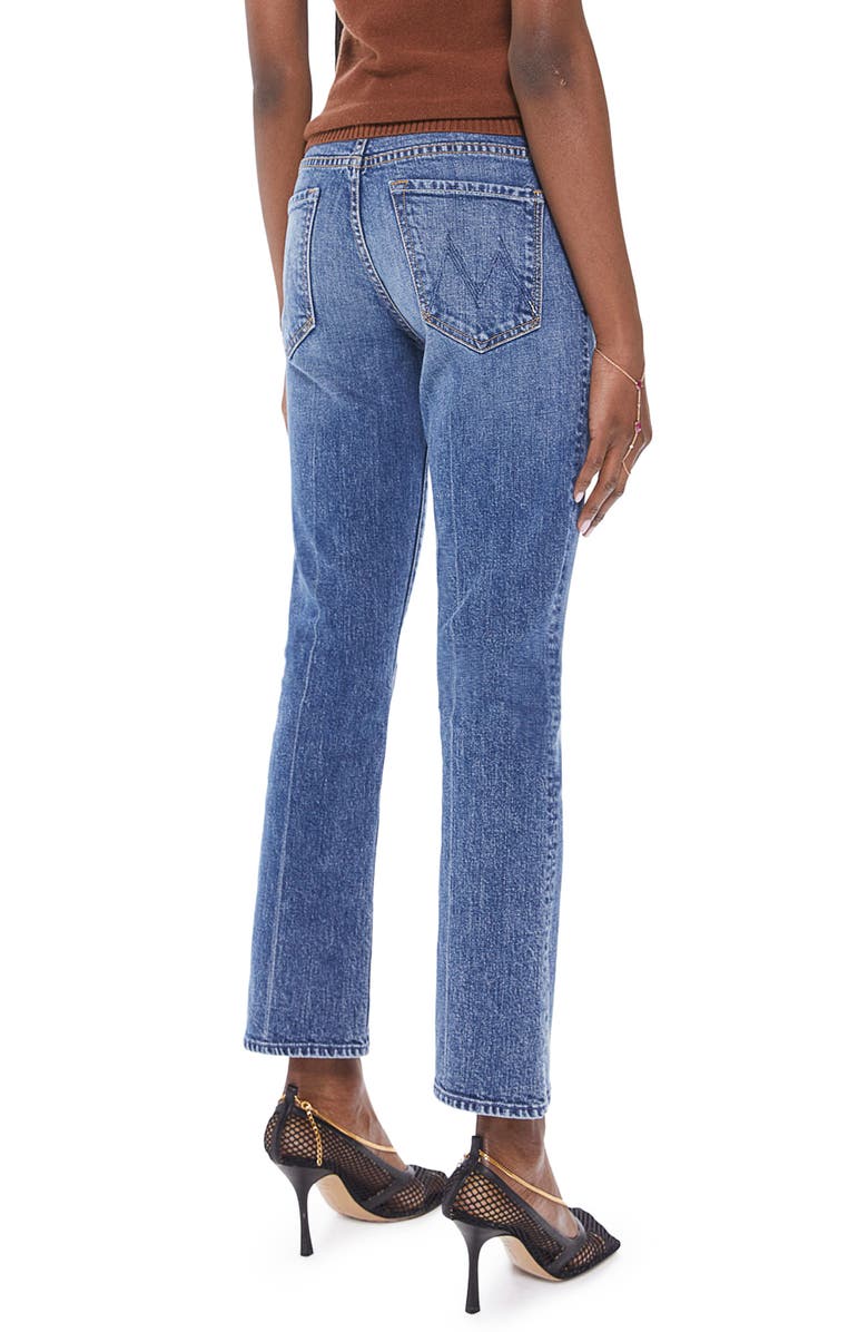 MOTHER The Insider Ankle Bootcut Jeans, Alternate, color, 