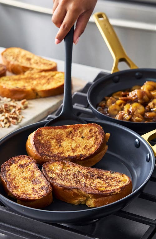 Greenpan Reserve Set Of 2 Ceramic Nonstick Frying Pans In Black