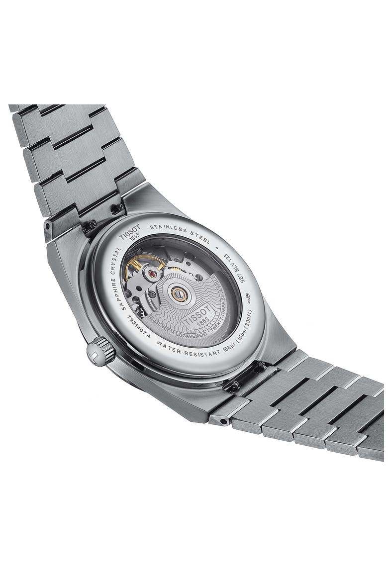 PRX Bracelet Watch, 35mm, Alternate, color, GREY