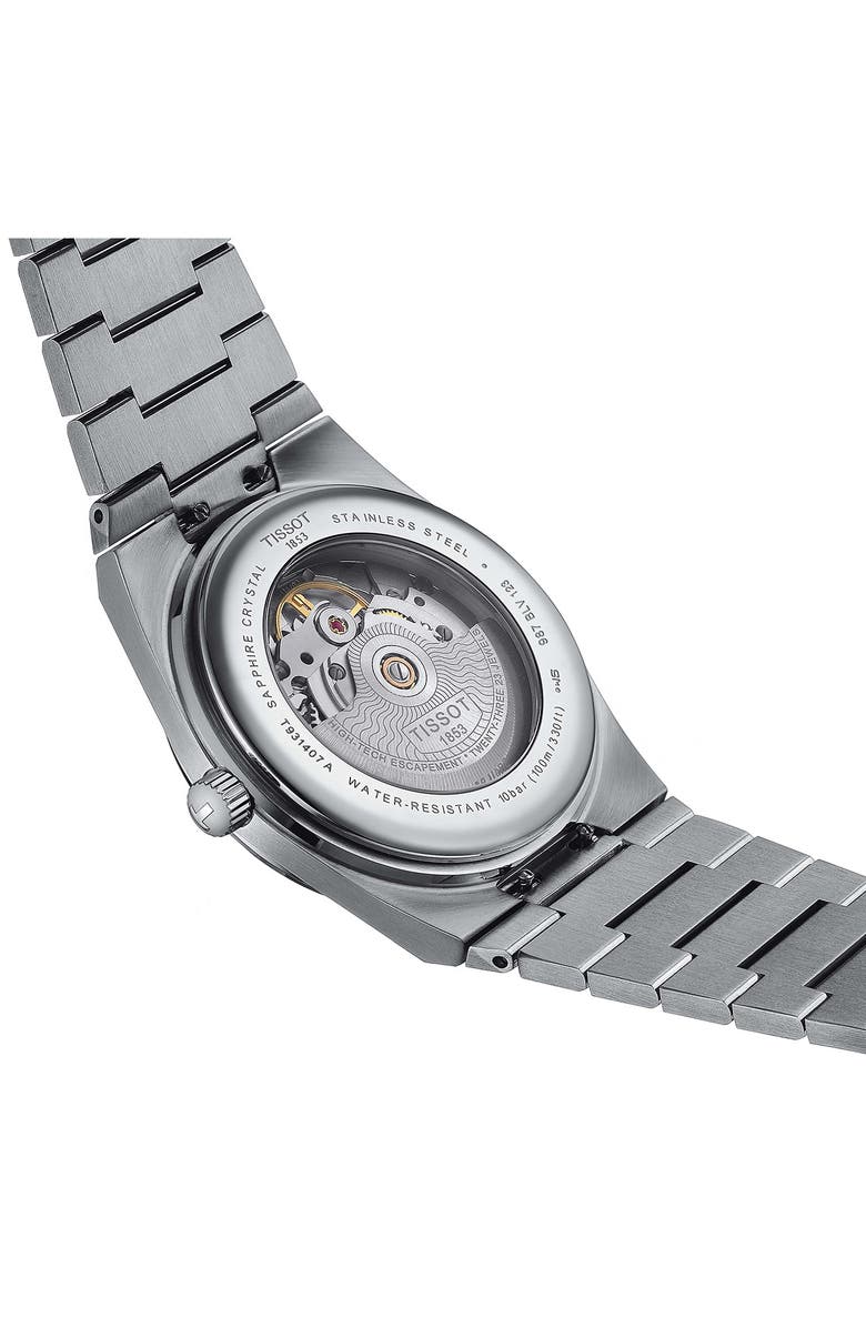 Tissot PRX Bracelet Watch, 35mm, Alternate, color, Grey