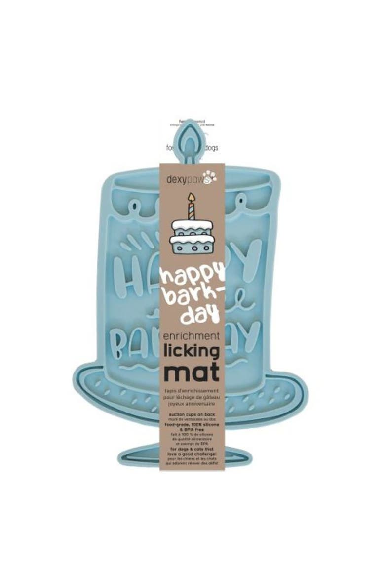 Enrichment Lick Mat, Main, color, Blue