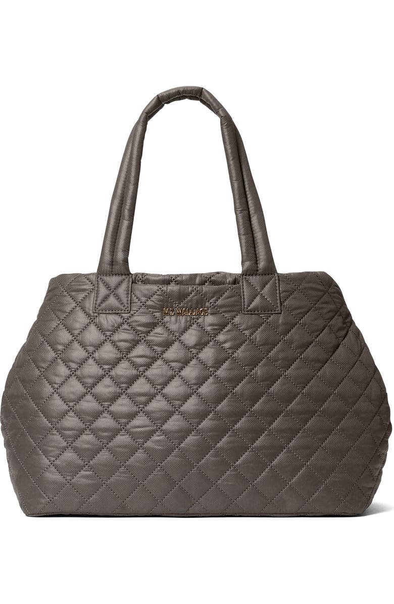 MZ Wallace Medium Metro City Tote, Alternate, color, Magnet