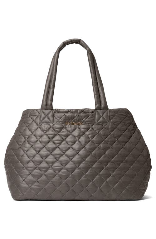 Mz Wallace Medium Metro City Tote In Metallic