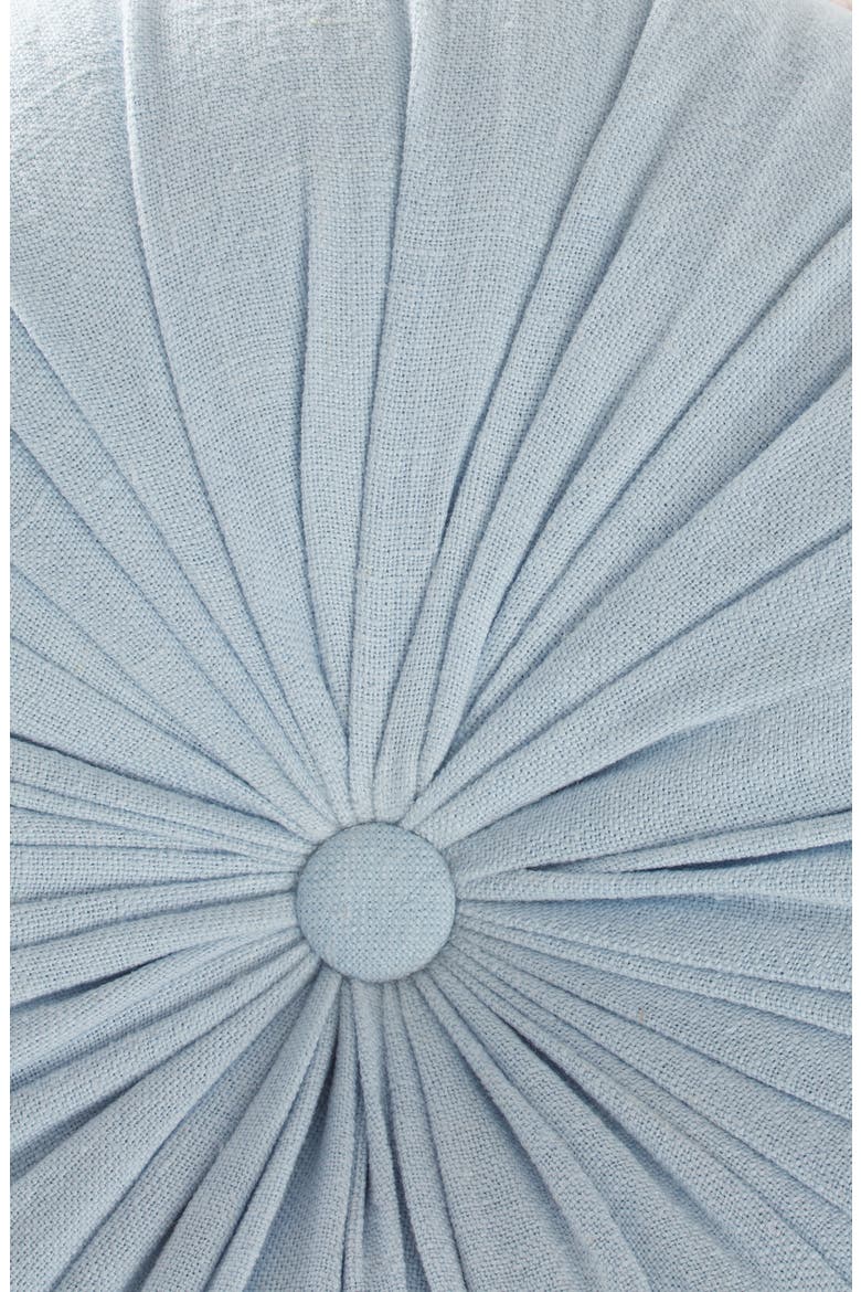 Washed Linen Accent Pillow, Alternate, color, BLUE SUBDUED